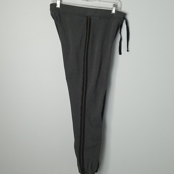 J.Crew joggers gray with black stripes Small - Picture 5 of 10